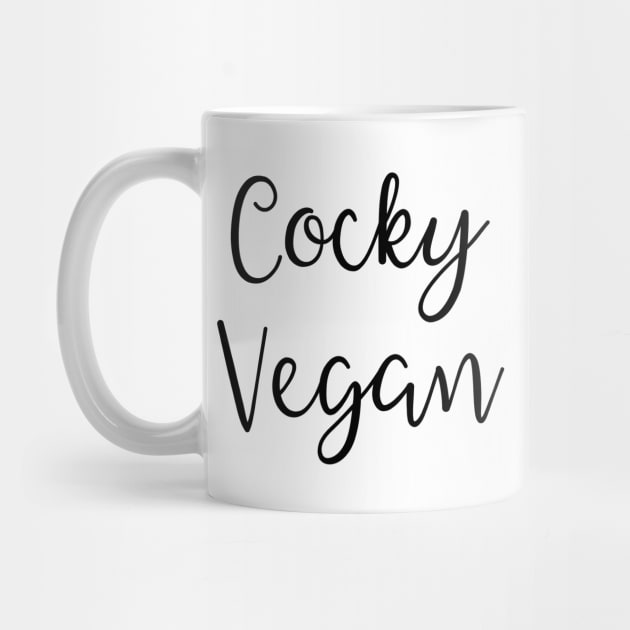 Cocky Vegan by Catchy Phase